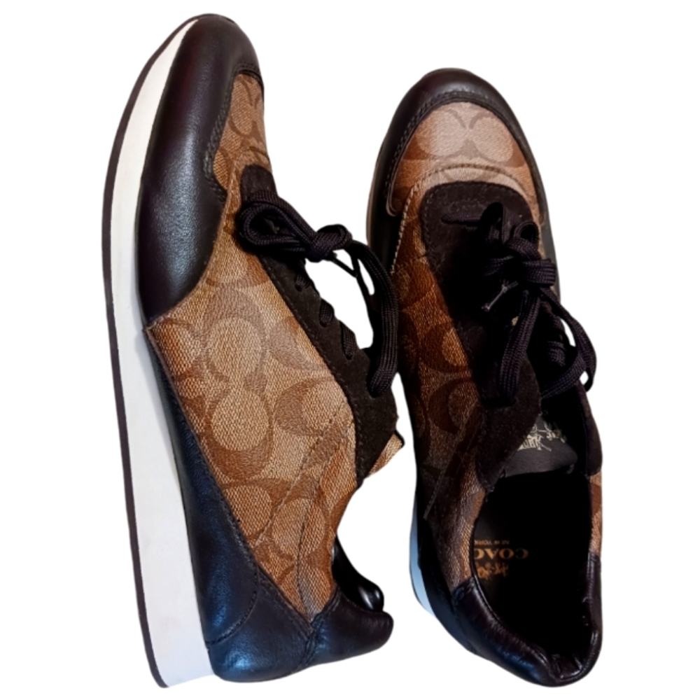 Coach Sneakers- Sz. 39.5